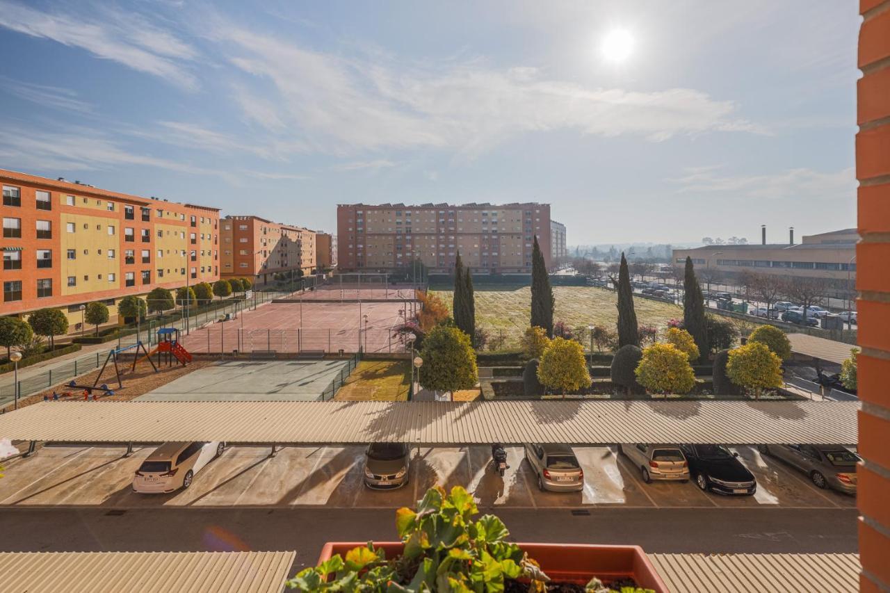 Descanso-Elegancia En Sevilla Parking Gratuito エクステリア 写真