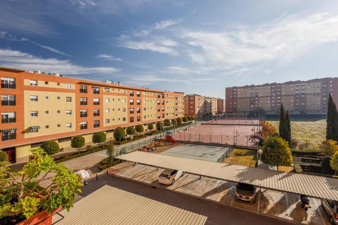 Descanso-Elegancia En Sevilla Parking Gratuito エクステリア 写真