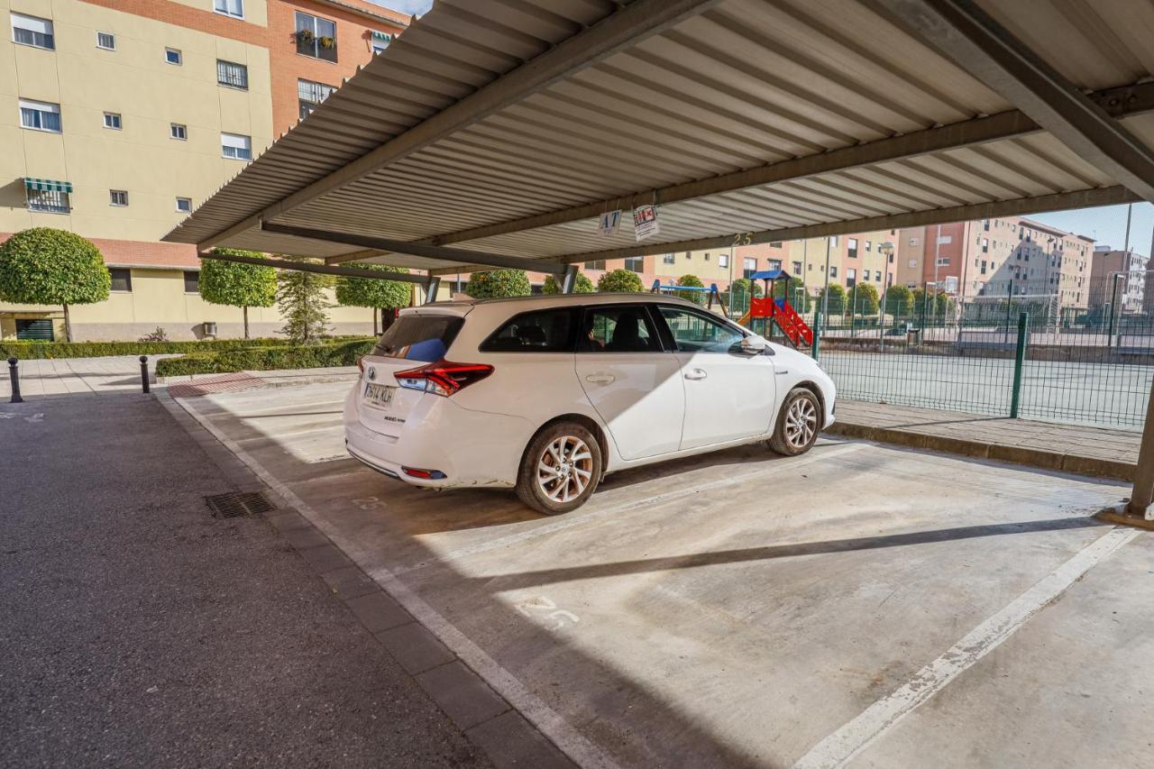 Descanso-Elegancia En Sevilla Parking Gratuito エクステリア 写真