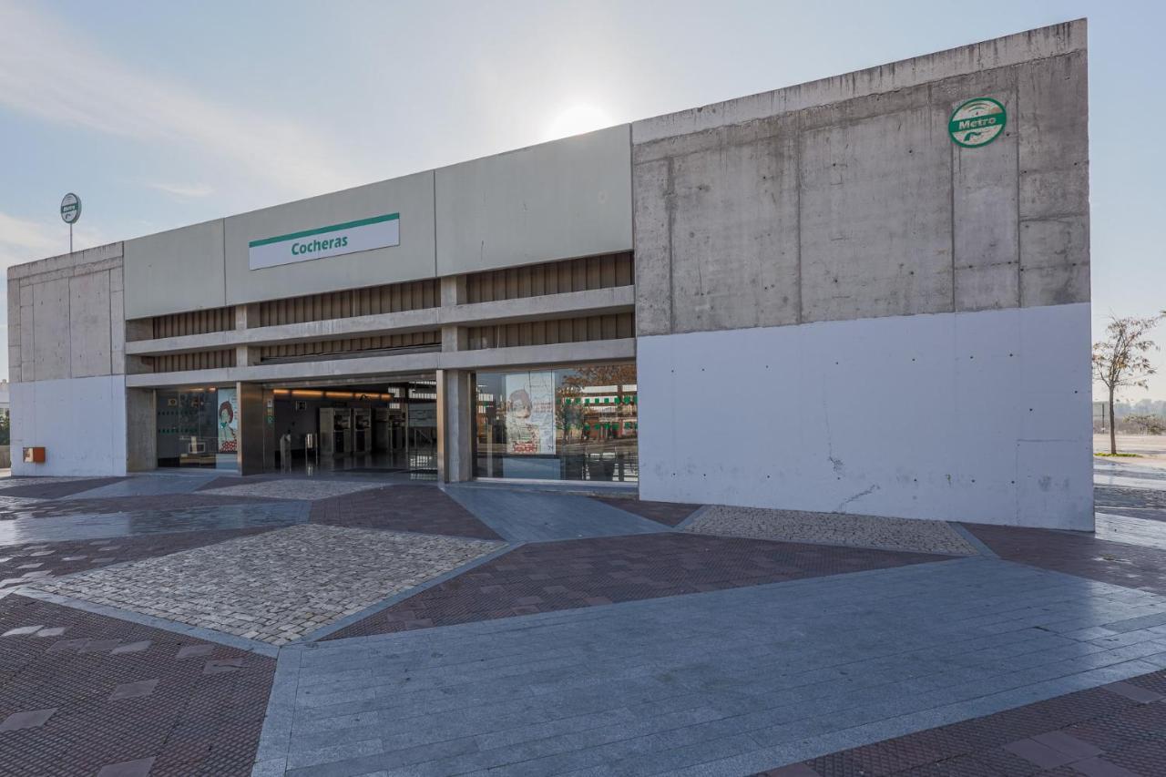 Descanso-Elegancia En Sevilla Parking Gratuito エクステリア 写真